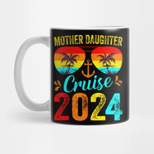 Cruise Trip Mother Daughter Cruise 2024 Vacation Mom Mug